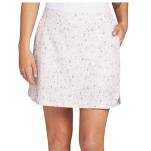 CALLA XL Skirt Pink Floral Print Athleisure Tennis Golf Skort Women's‎ NWOT